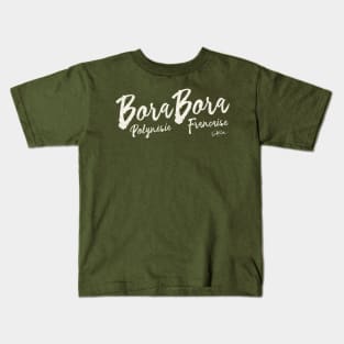 Bora Bora, French Polynesia, Leeward Islands Kids T-Shirt